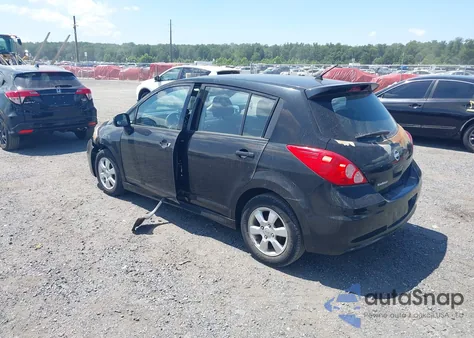2010 Nissan Versa 1.8Sl из США, поврежденный, VIN 3N1BC1CPXAL380163